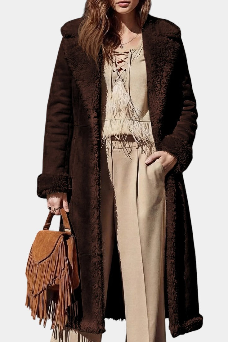 Massilia Long Thermal Coat Absolute Warmth