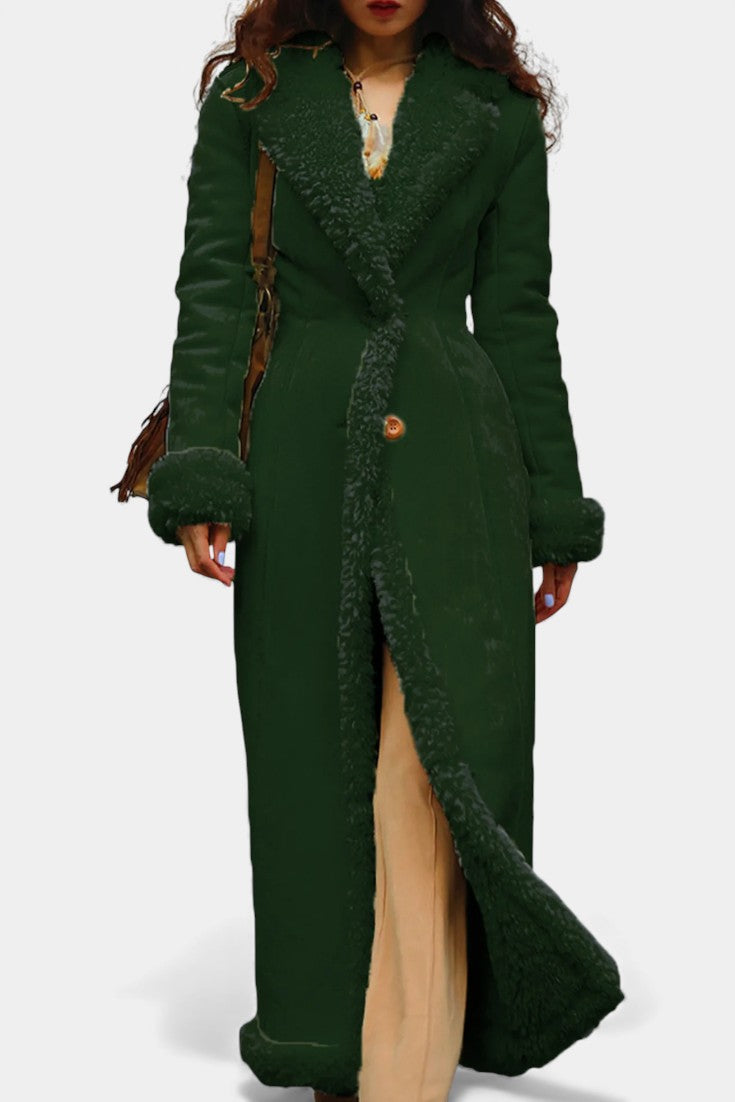 Massilia Long Thermal Coat Absolute Warmth