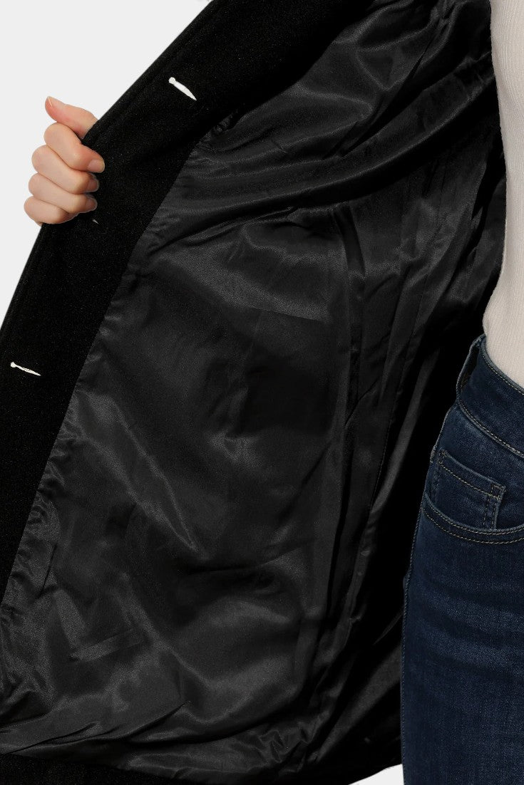 Varvara Fitted and Flared Winter Coat