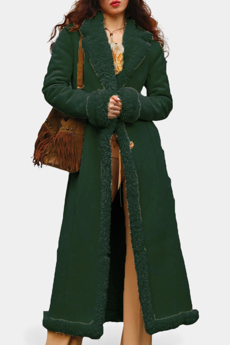 Massilia Long Thermal Coat Absolute Warmth