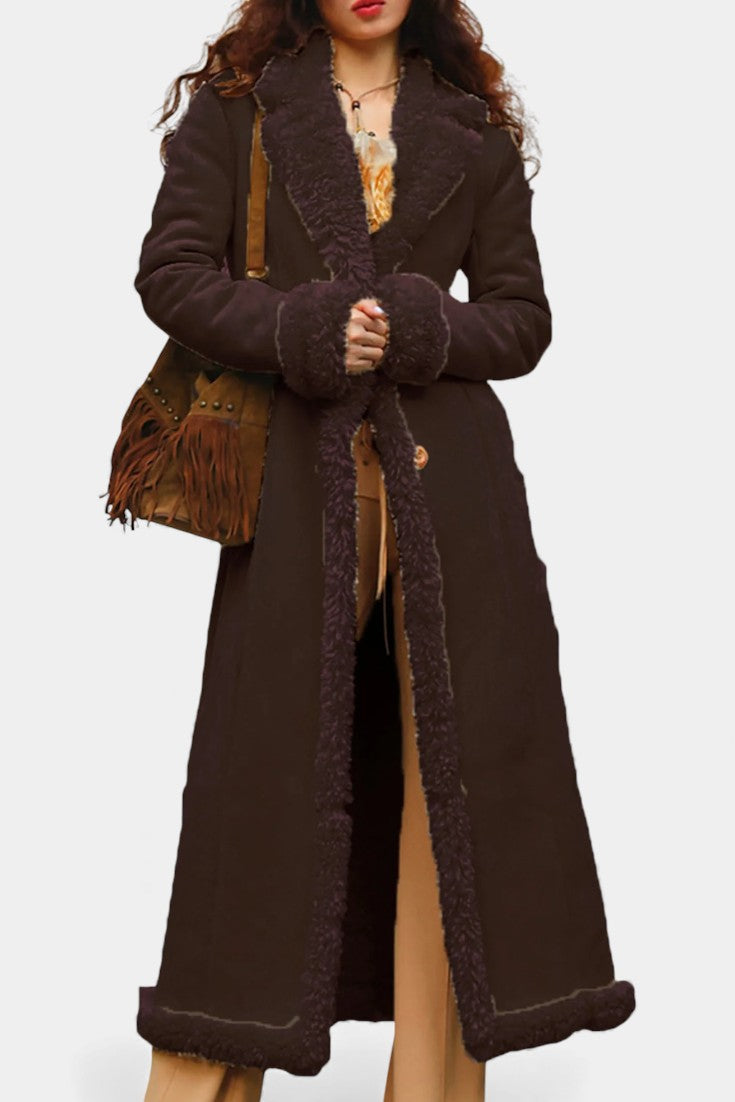 Massilia Long Thermal Coat Absolute Warmth