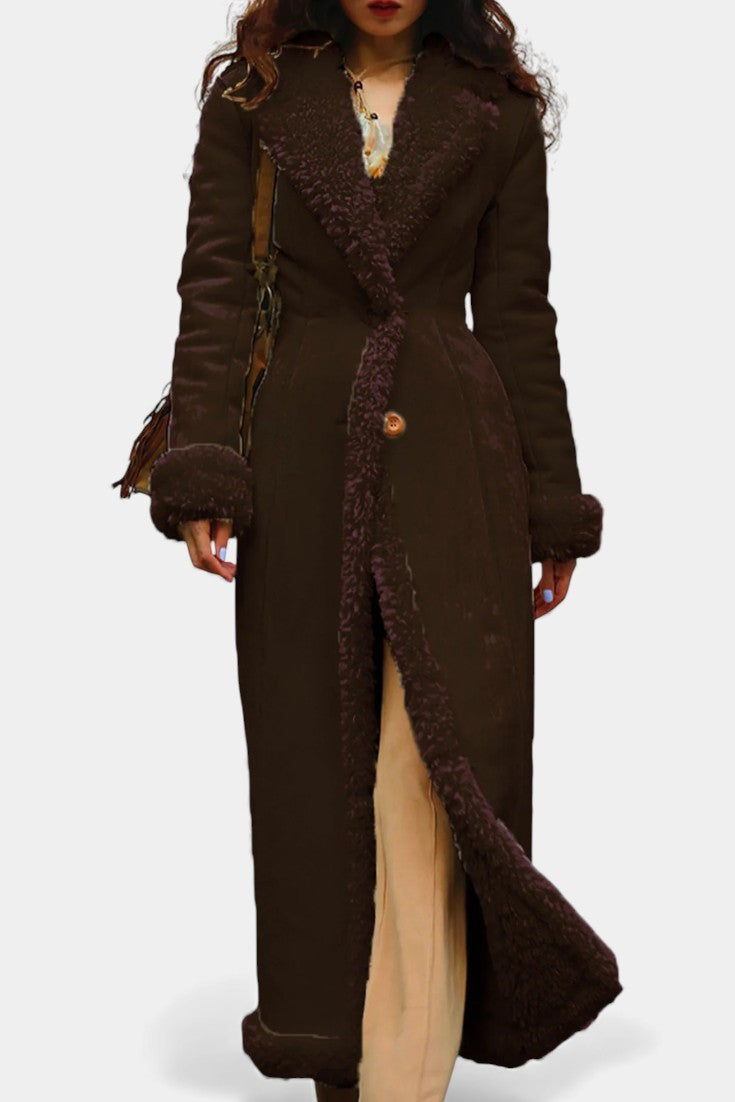 Massilia Long Thermal Coat Absolute Warmth