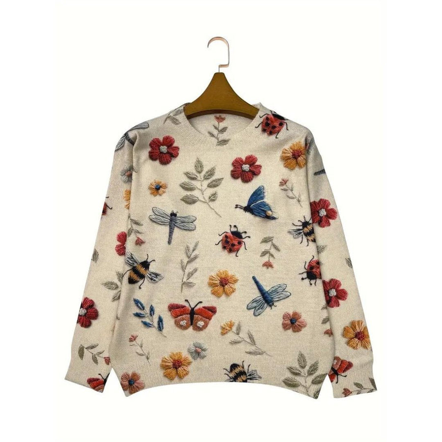 Floryn™ - Whimsical Garden Long Sleeves