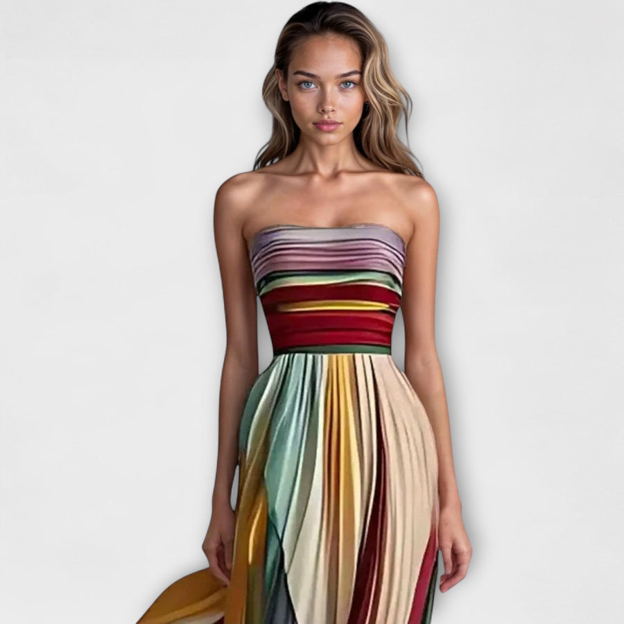 Evelyn | Long dress made of premium fabric